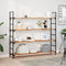 vidaXL Floating Shelf 160x30x2 cm Oil Finished Solid Wood Acacia
