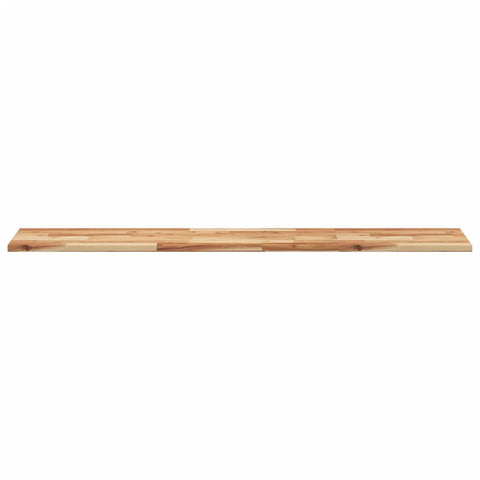 vidaXL Floating Shelves 2 pcs 160x30x2 cm Oil Finished Solid Wood Acacia