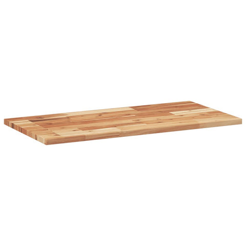 vidaXL Floating Shelf 80x40x2 cm Oil Finished Solid Wood Acacia