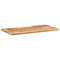 vidaXL Floating Shelf 80x40x2 cm Oil Finished Solid Wood Acacia