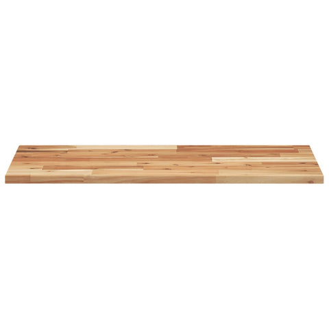 vidaXL Floating Shelf 80x40x2 cm Oil Finished Solid Wood Acacia