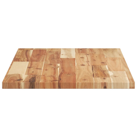 vidaXL Floating Shelf 80x40x2 cm Oil Finished Solid Wood Acacia