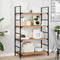 vidaXL Floating Shelf 80x40x2 cm Oil Finished Solid Wood Acacia
