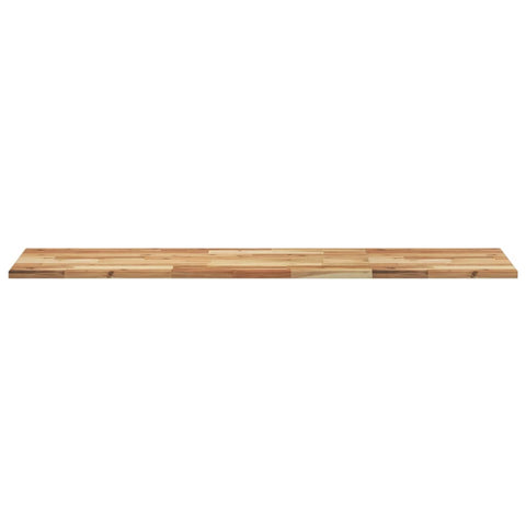 vidaXL Floating Shelves 3 pcs 120x40x2 cm Oil Finished Solid Wood Acacia
