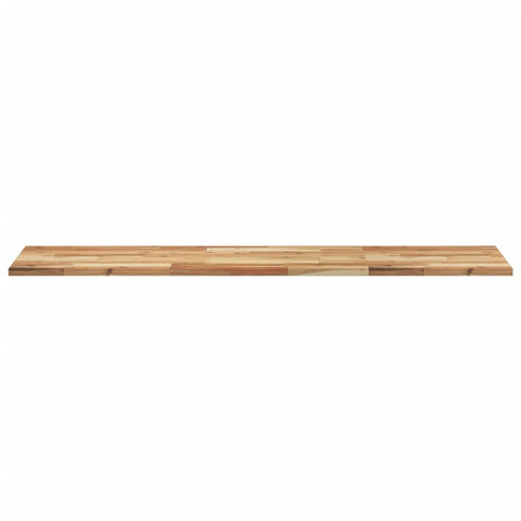 vidaXL Floating Shelves 3 pcs 140x40x2 cm Oil Finished Solid Wood Acacia