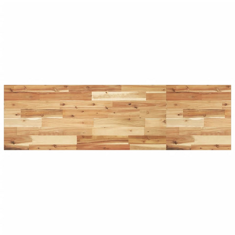 vidaXL Floating Shelves 4 pcs 140x40x2 cm Oil Finished Solid Wood Acacia