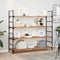 vidaXL Floating Shelf 160x40x2 cm Oil Finished Solid Wood Acacia