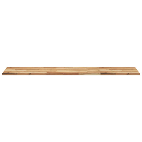 vidaXL Floating Shelves 2 pcs 160x40x2 cm Oil Finished Solid Wood Acacia