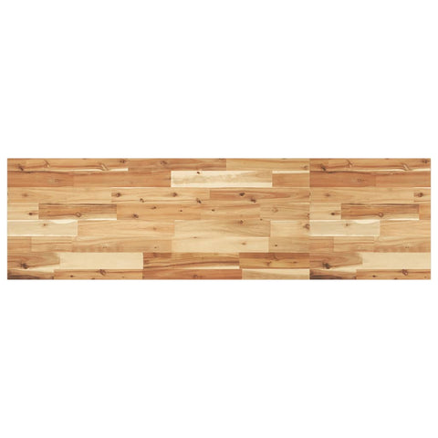 vidaXL Floating Shelves 4 pcs 160x40x2 cm Oil Finished Solid Wood Acacia