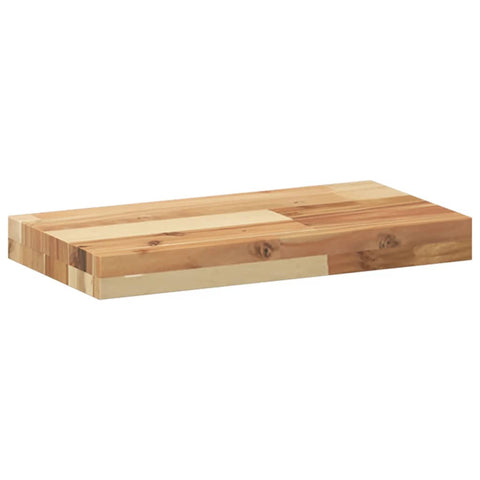 vidaXL Floating Shelves 4 pcs 60x20x4 cm Oil Finished Solid Wood Acacia