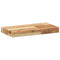vidaXL Floating Shelves 4 pcs 60x20x4 cm Oil Finished Solid Wood Acacia