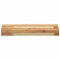 vidaXL Floating Shelves 4 pcs 60x20x4 cm Oil Finished Solid Wood Acacia