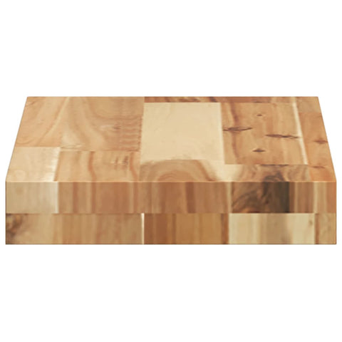 vidaXL Floating Shelves 4 pcs 60x20x4 cm Oil Finished Solid Wood Acacia