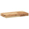 vidaXL Floating Shelves 4 pcs 60x20x4 cm Oil Finished Solid Wood Acacia