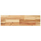 vidaXL Floating Shelf 100x20x4 cm Oil Finished Solid Wood Acacia