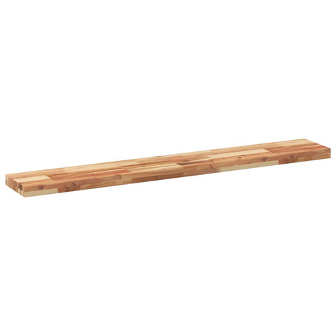 vidaXL Floating Shelves 4 pcs 120x20x4 cm Oil Finished Solid Wood Acacia