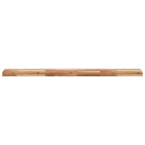 vidaXL Floating Shelves 4 pcs 120x20x4 cm Oil Finished Solid Wood Acacia