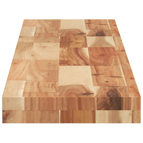 vidaXL Floating Shelves 4 pcs 120x20x4 cm Oil Finished Solid Wood Acacia