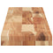 vidaXL Floating Shelves 4 pcs 120x20x4 cm Oil Finished Solid Wood Acacia