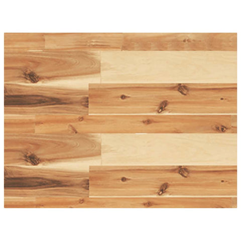 vidaXL Floating Shelf 40x30x4 cm Oil Finished Solid Wood Acacia