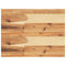 vidaXL Floating Shelf 40x30x4 cm Oil Finished Solid Wood Acacia