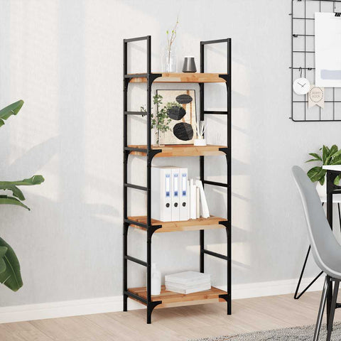 vidaXL Floating Shelf 40x30x4 cm Oil Finished Solid Wood Acacia