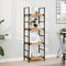 vidaXL Floating Shelf 40x30x4 cm Oil Finished Solid Wood Acacia
