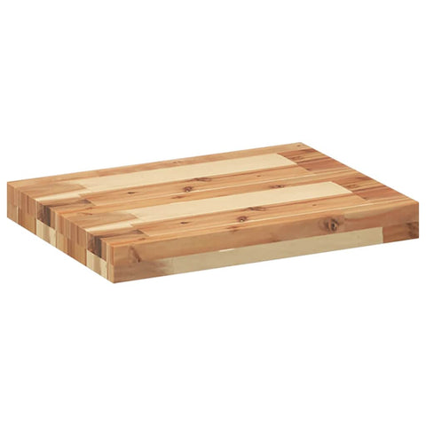 vidaXL Floating Shelves 3 pcs 40x30x4 cm Oil Finished Solid Wood Acacia