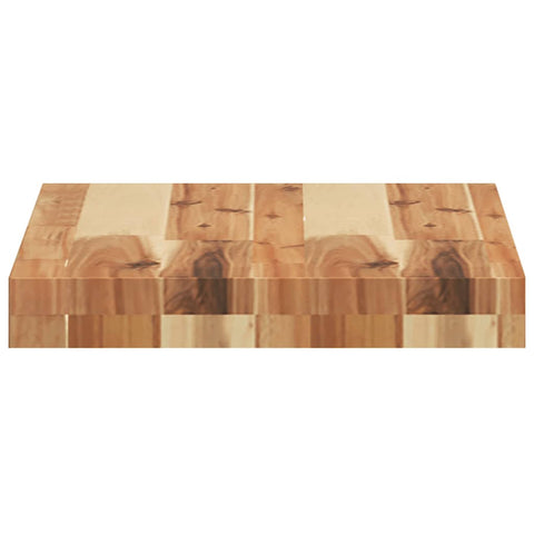 vidaXL Floating Shelves 3 pcs 40x30x4 cm Oil Finished Solid Wood Acacia