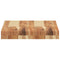 vidaXL Floating Shelves 3 pcs 40x30x4 cm Oil Finished Solid Wood Acacia