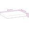 vidaXL Floating Shelves 3 pcs 40x30x4 cm Oil Finished Solid Wood Acacia