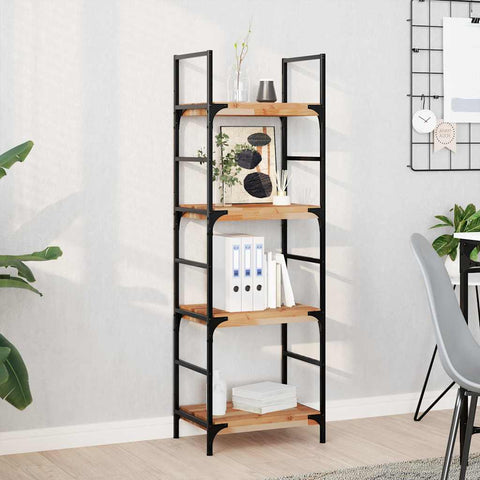 vidaXL Floating Shelves 3 pcs 40x30x4 cm Oil Finished Solid Wood Acacia