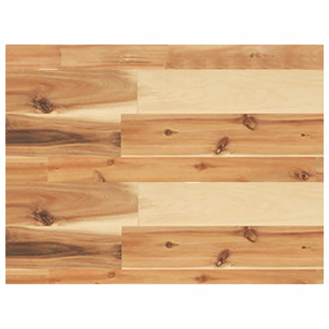 vidaXL Floating Shelf 60x30x4 cm Oil Finished Solid Wood Acacia