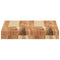 vidaXL Floating Shelf 60x30x4 cm Oil Finished Solid Wood Acacia