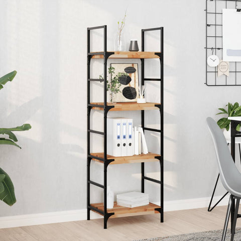 vidaXL Floating Shelf 60x30x4 cm Oil Finished Solid Wood Acacia