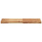 vidaXL Floating Shelf 100x30x4 cm Oil Finished Solid Wood Acacia