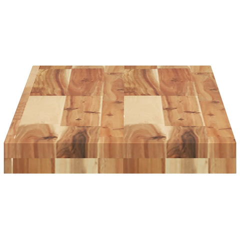 vidaXL Floating Shelf 100x30x4 cm Oil Finished Solid Wood Acacia
