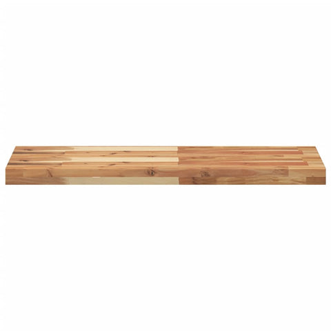 vidaXL Floating Shelves 4 pcs 100x30x4 cm Oil Finished Solid Wood Acacia