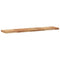vidaXL Floating Shelf 120x30x4 cm Oil Finished Solid Wood Acacia