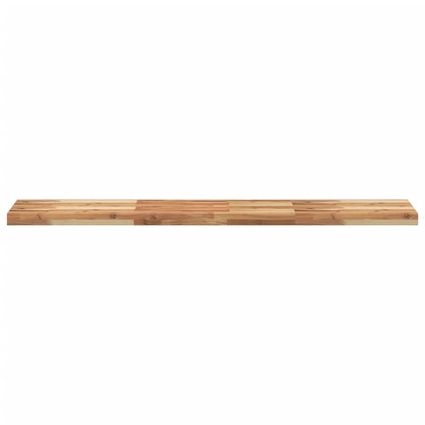 vidaXL Floating Shelf 160x30x4 cm Oil Finished Solid Wood Acacia
