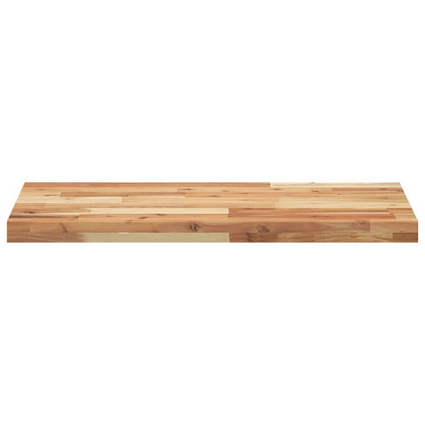 vidaXL Floating Shelf 80x40x4 cm Oil Finished Solid Wood Acacia