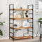 vidaXL Floating Shelf 80x40x4 cm Oil Finished Solid Wood Acacia