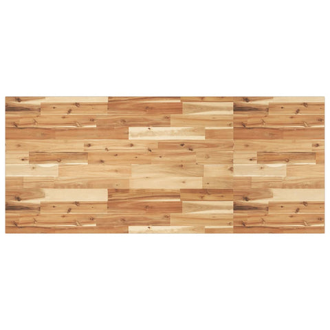 vidaXL Bathroom Vanity Top Oil Finished 140x60x2 cm Solid Wood Acacia