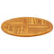 vidaXL Table Top Ø80x2.2 cm Round Solid Wood Acacia