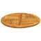 vidaXL Table Top Ø80x2.2 cm Round Solid Wood Acacia