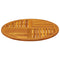 vidaXL Table Top Ø90x2.2 cm Round Solid Wood Acacia