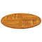 vidaXL Table Top Ø90x2.2 cm Round Solid Wood Acacia