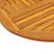 vidaXL Table Top Ø90x2.2 cm Round Solid Wood Acacia