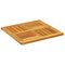 vidaXL Table Top 50x50x2 cm Square Solid Wood Acacia
