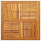 vidaXL Table Top 90x90x2.2 cm Square Solid Wood Acacia